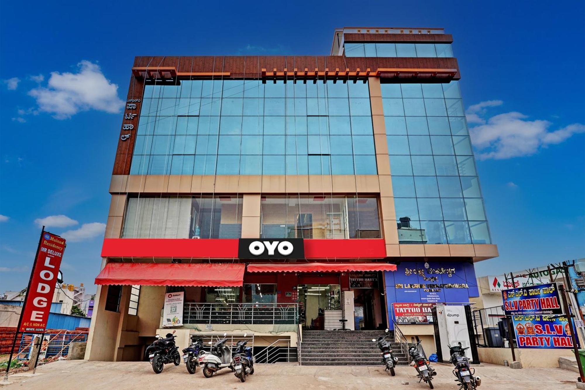 Hotel O Flagship Mr Lodge Bangalore Eksteriør billede